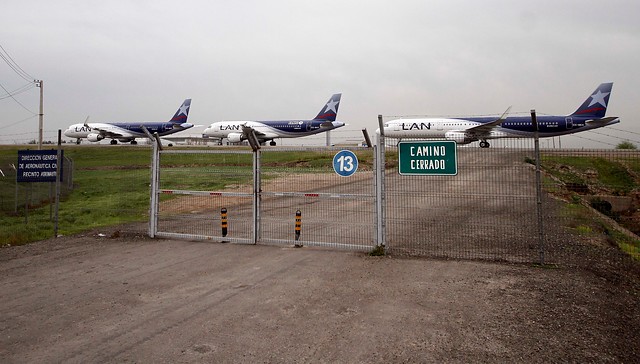 Anuncio de paro de funcionarios de DGAC pone en alerta a aerolíneas y turistas