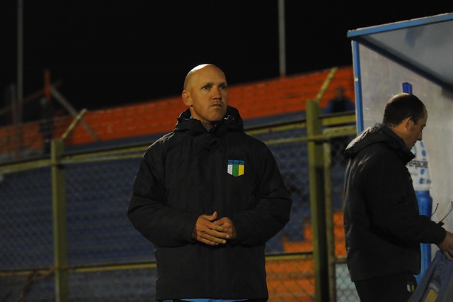 Cristián Arán fue presentado oficialmente como el nuevo entrenador de O'Higgins