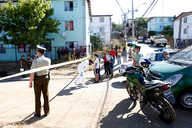 Asesinan de un balazo en la cabeza a joven de 18 años en Viña del Mar