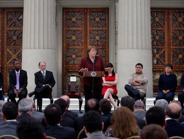 Presidenta Bachelet recibió propuesta de justicia ciudadana