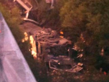 40 muertos al desbarrancar Bus en el noreste de Argentina