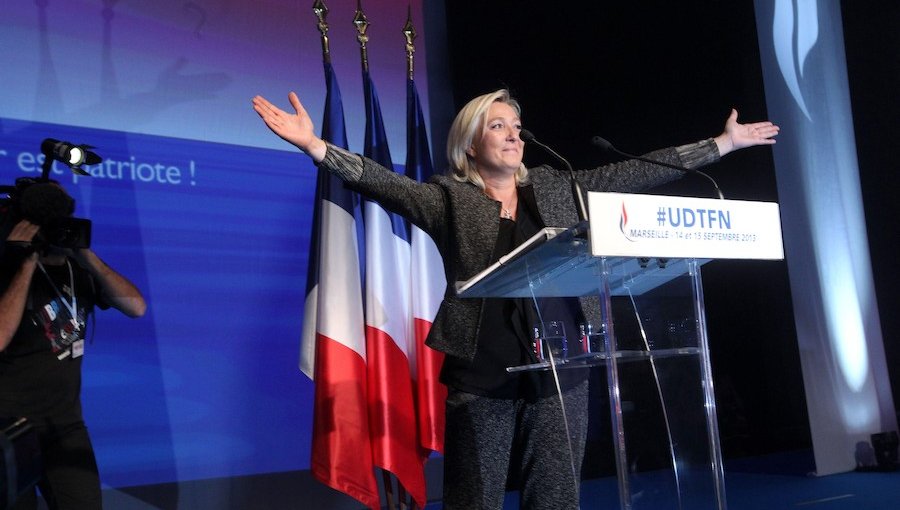 Frente Nacional logró sus mejores resultados electorales históricos en Francia