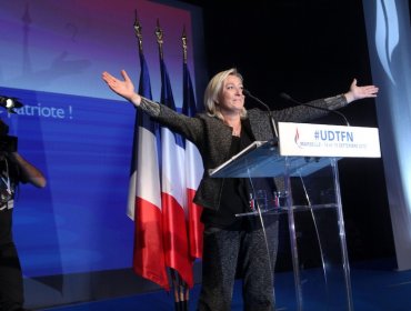 Frente Nacional logró sus mejores resultados electorales históricos en Francia