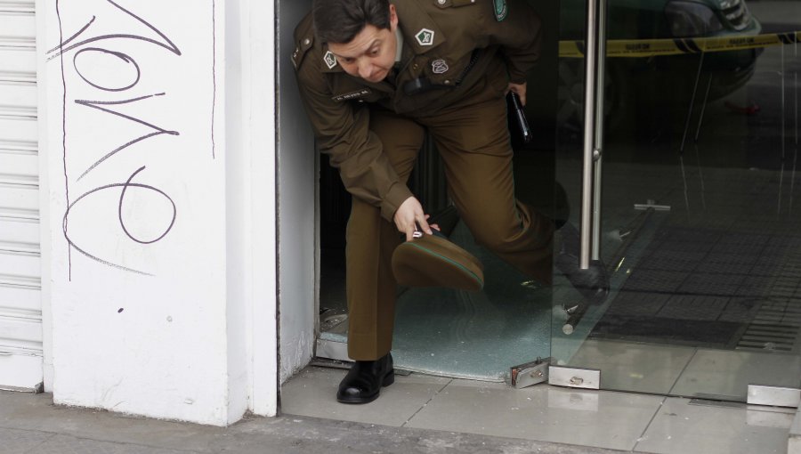 Roban tienda de lapislázuli en Barrio Bellavista