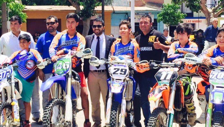 Gobernador de Petorca lidera lanzamiento de “campeonato enduro 3 valles”