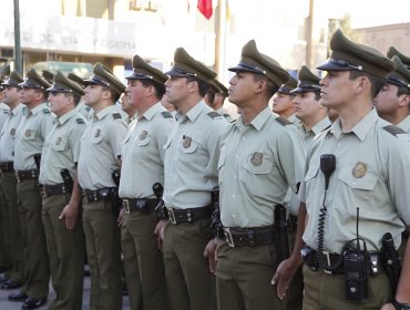 Dan de baja a tres carabineros por el delito de robo