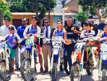 Gobernador de Petorca lidera lanzamiento de “campeonato enduro 3 valles”