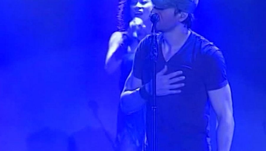 Enrique Iglesias celebra 20 años de éxitos en Lisboa con su "Sex & Love"