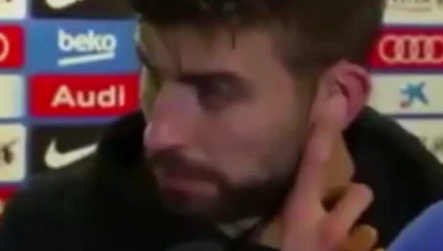 Gerard Piqué le dijo "cono" a Arbeloa y se armó la grande en España