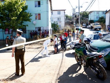 Asesinan de un balazo en la cabeza a joven de 18 años en Viña del Mar