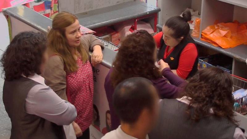 Programa ¿Y tu que harías? conmociona las redes sociales por discriminación a joven Down