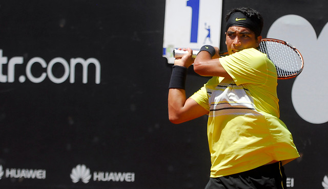 Tenis: Guillermo Rivera tuvo debut y despedida en el Futuro Chile 10