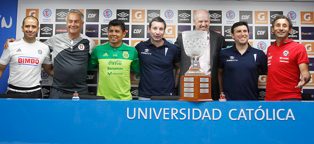 Miguel Ponce valoró participación de la 'Roja' Sub 16 en la Copa UC 2015