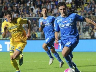 Nicolás Castillo partiría de Frosinone para jugar en la Serie B de Italia