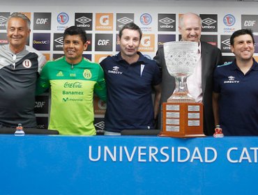 Miguel Ponce valoró participación de la 'Roja' Sub 16 en la Copa UC 2015