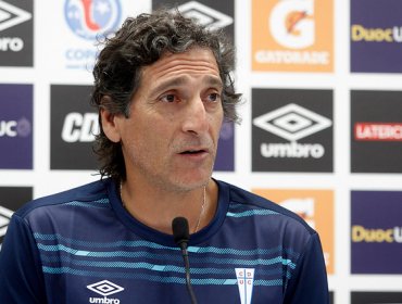 Mario Salas: "Me gusta mucho Arturo Salah. Es un hombre de fútbol"