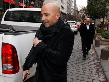 Ministerio de Justicia pidió a ANFP contratos de Sampaoli y su cuerpo técnico