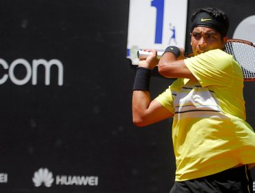 Tenis: Guillermo Rivera tuvo debut y despedida en el Futuro Chile 10