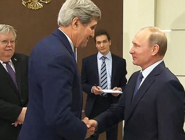 Putin y Kerry no logran consensuar la lista de grupos terroristas en Siria