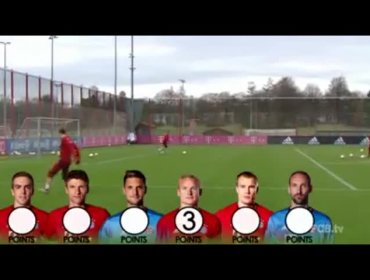 El simpático desafío del Larguero en entrenamiento del Bayern München