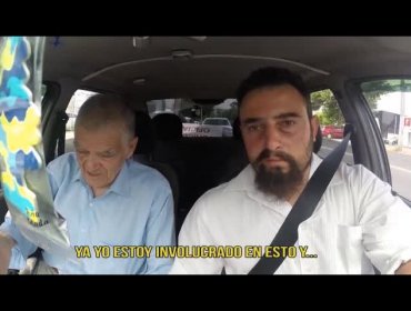 "Taxista Borracho", el nuevo experimento social