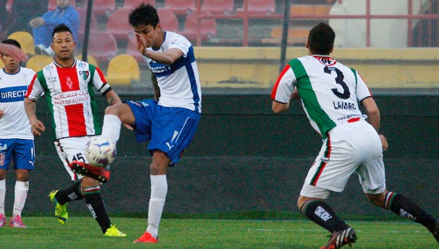 Hay estadio: Palestino informó que recibirá a la UC en el Santa Laura