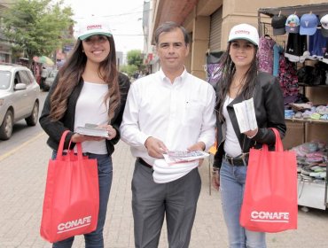 Fiestas de fin de año: Conafe, Bomberos y Gobernación de Petorca lanzan campaña para evitar riesgos eléctricos