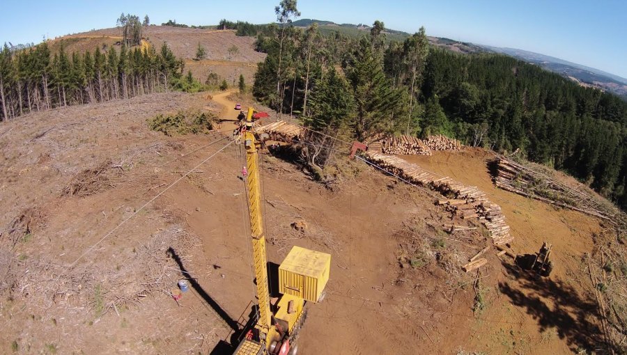 Los drones, nuevos aliados en la prevención de accidentes en faenas forestales