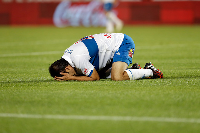 Cristián Álvarez sufrió un desgarro y se perderá finales de la liguilla