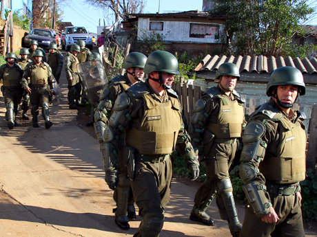 Más de 800 detenidos arrojó megaoperativo nacional de de Carabineros