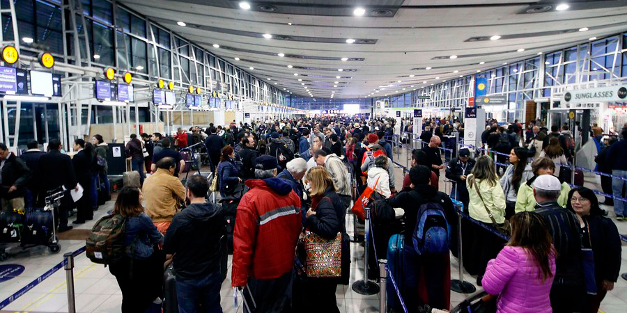 Concesionaria del Aeropuerto detalló medidas de contingencia por paro