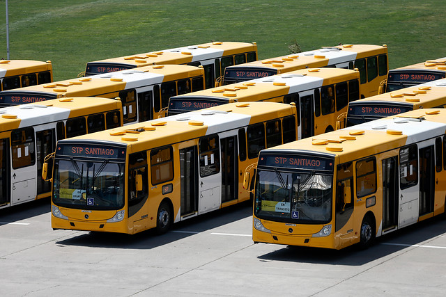 Evasión del Transantiago alcanza récord histórico desde su inicio