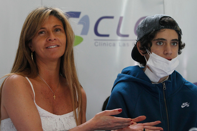 Cristóbal Gelfenstein: “Gracias a todo Chile por apoyarme"