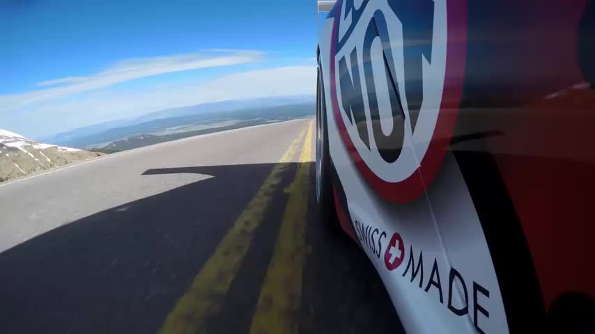 Espectacular video GoPro Rompe Records en un 800hp Porsche Turbo Cup