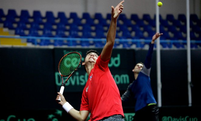 Tenis: Marcelo Barrios se instaló en los cuartos de final del Futuro Chile 10