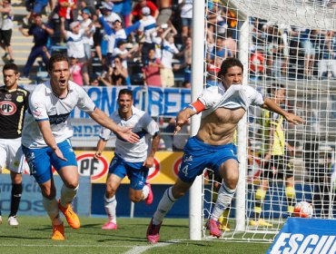 Cristián Álvarez quedó descartado en la UC para jugar la liguilla ante Palestino