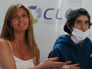 Cristóbal Gelfenstein: “Gracias a todo Chile por apoyarme"