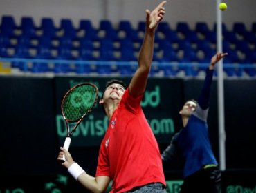 Tenis: Marcelo Barrios se instaló en los cuartos de final del Futuro Chile 10