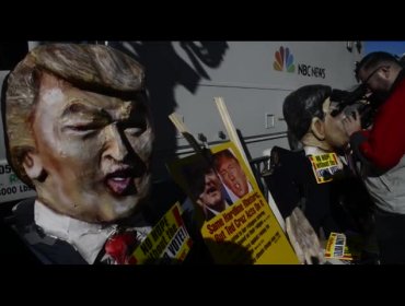 La seguridad mundial centra un debate en que Trump y Cruz evitan enzarzarse