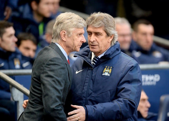 Arsene Wenger respaldó a Pellegrini ante rumores que dan a Guardiola en el City