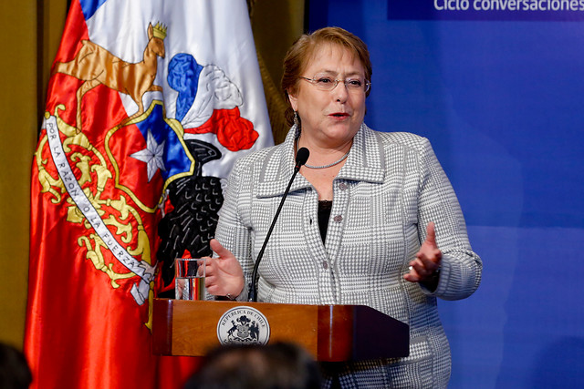 Bachelet firma indicación de proyecto para “hacer cultura para el siglo XXI”