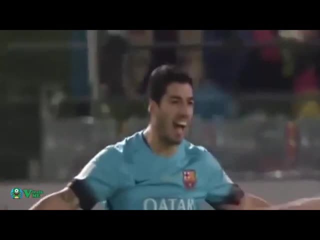 Con hat-trick de Suárez Barcelona avanzo a la final del Mundial de Clubes