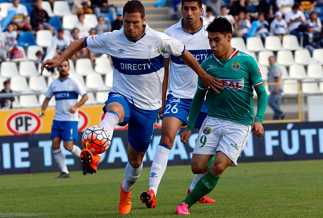 Universidad Católica podría perder a Germán Lanaro para la próxima temporada