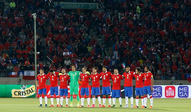 Chile no será cabeza de serie en la Copa América Centenario