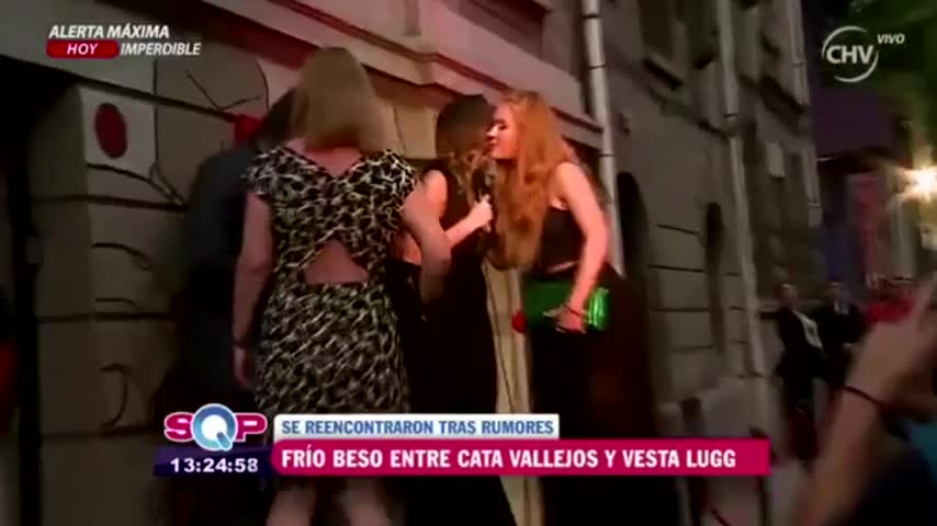 Vesta Lugg y Cata Vallejos tuvieron frío encuentro por rumores con Karol Dance