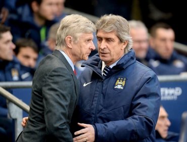 Arsene Wenger respaldó a Pellegrini ante rumores que dan a Guardiola en el City