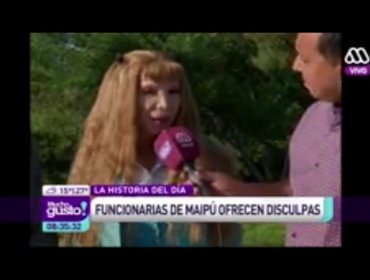 Las protagonistas del escándalo de la niña y su bici piden disculpas publicas