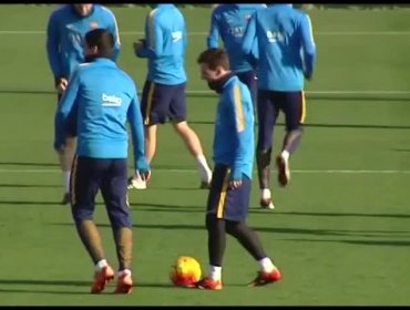 Messi se pierde el encuentro ante el Guangzhou por un cólico nefrítico