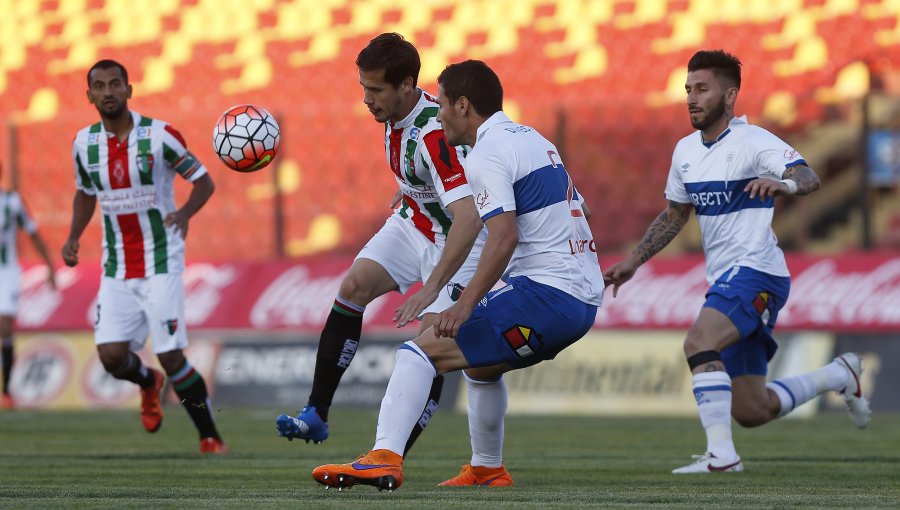 Liguilla: Palestino derrotó 2-1 a U. Católica y da el primer golpe de la final