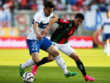 Palestino y la UC se enfrentan por la ida de la final de la liguilla